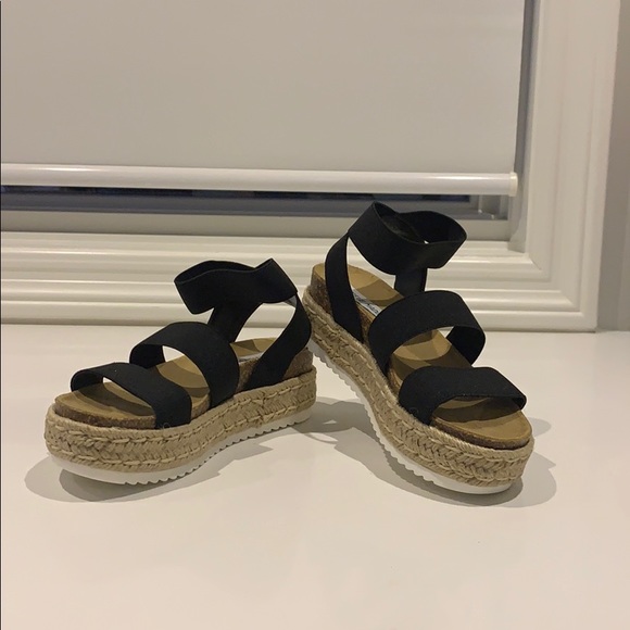 kimmie black sandals